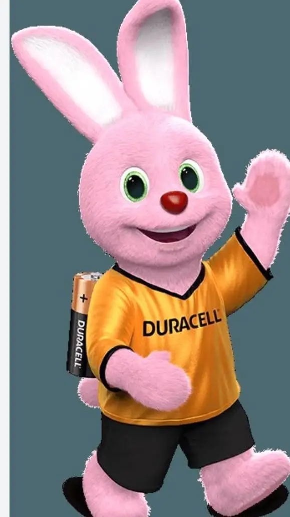 ai character: toons duracell background