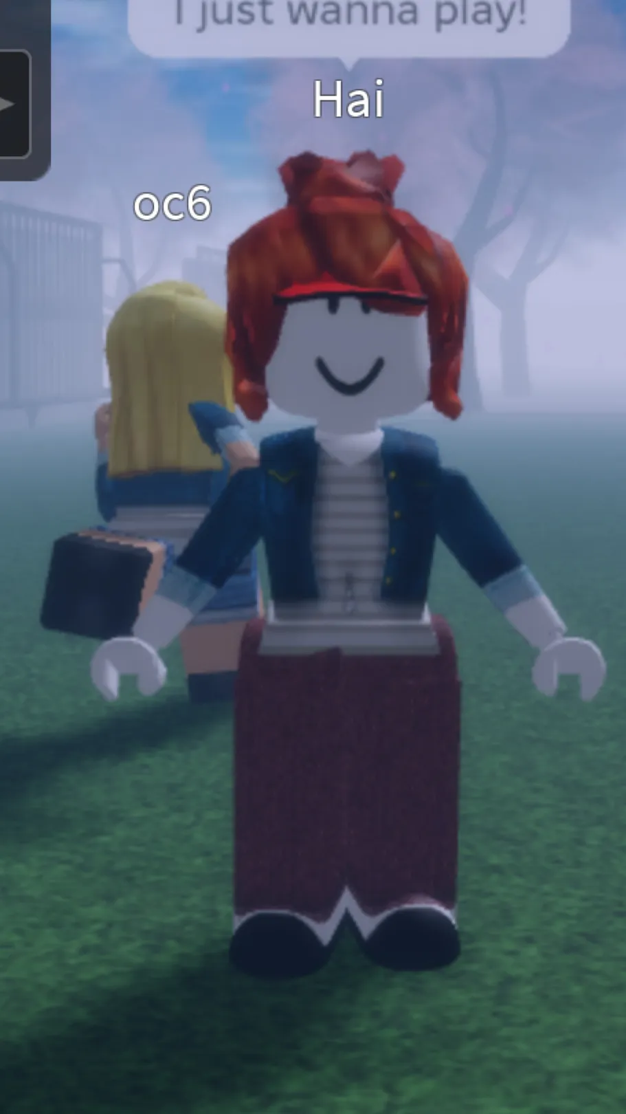 ai character: Hai background