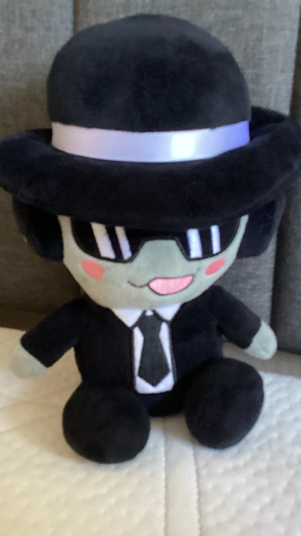 ai character: Plushie chance background