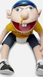 ai character: Jeffy background