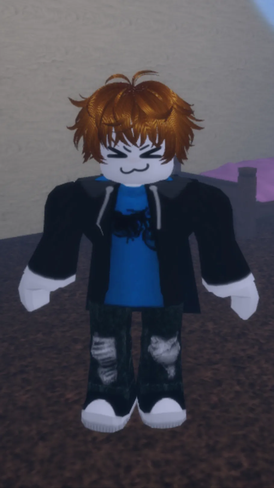 ai character: Bacon background