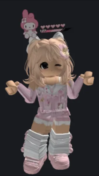 ai character: Weirld girl background