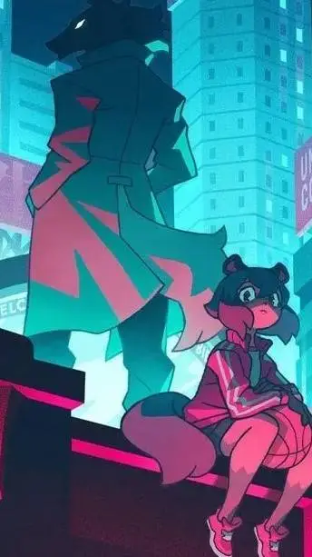 ai character: BNA background