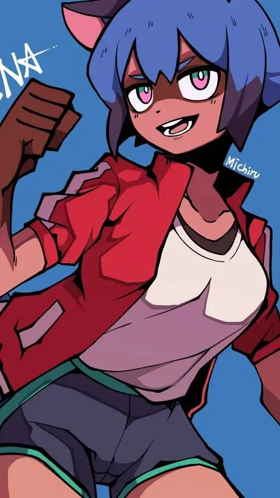 ai character: Michiru background