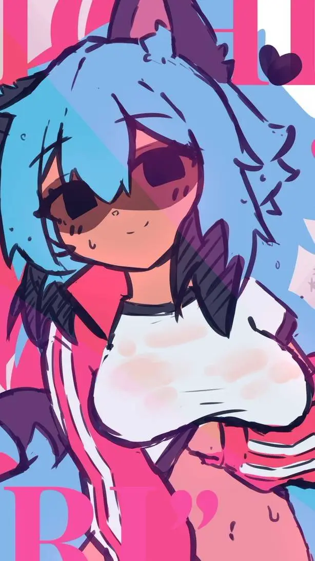 ai character: Michiru tu novia background