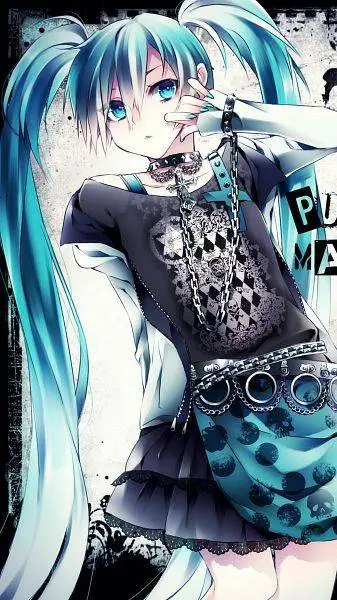 ai character: ◇Hatsune miku◇ background