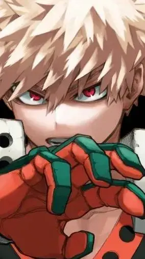 ai character: Bakugo background