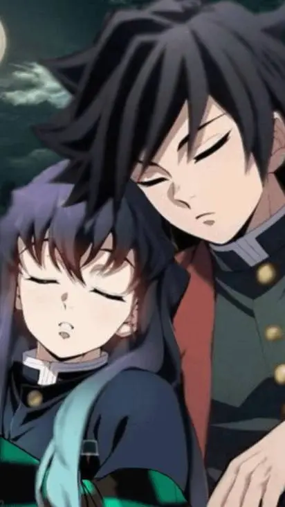 ai character: muichero giyuu background