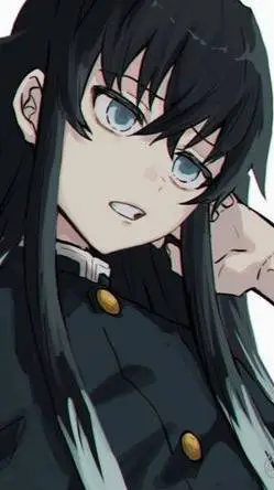 ai character: Muichiro  background