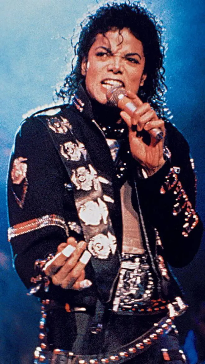 ai character: michael jackson background