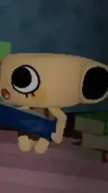 ai character: Phone brand house background