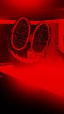 ai character: A-700 liminal room background