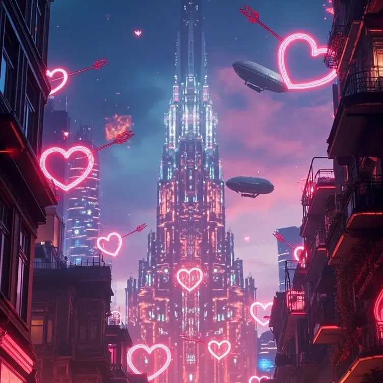 chat with ai character: Love city
