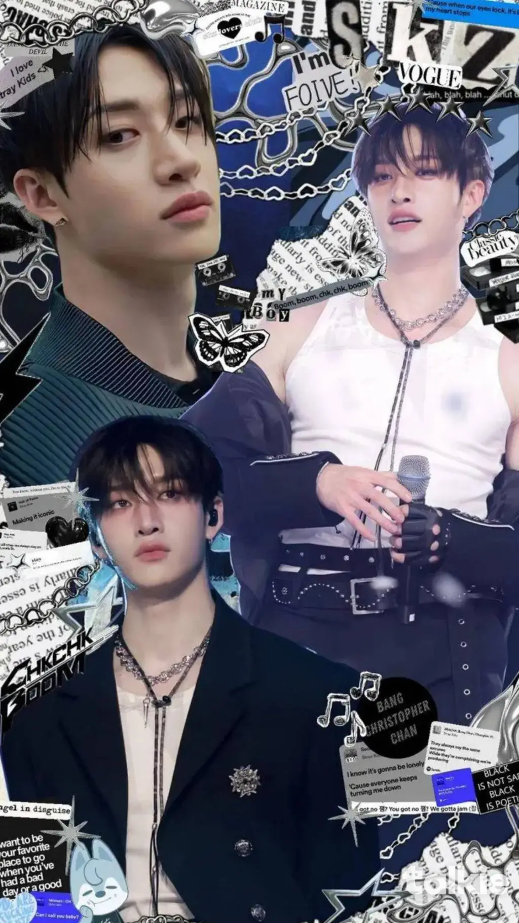 ai character: Christopher (Chan) background