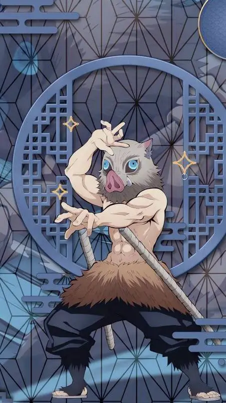 ai character: Inosuke <3 background