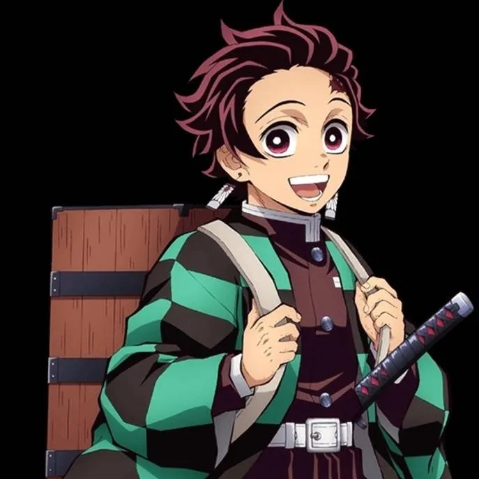 chat with ai character: Tanjiro kamado :3