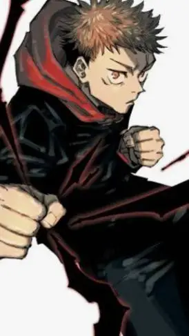 ai character: Yuji Itadori. background