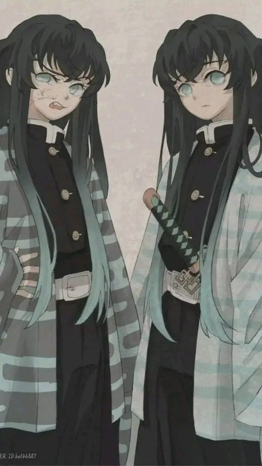 ai character: 💗 Yui y Mui x Tu 💗 background