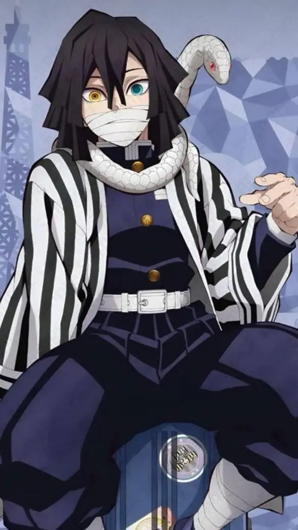 ai character: Obanai te odia? background