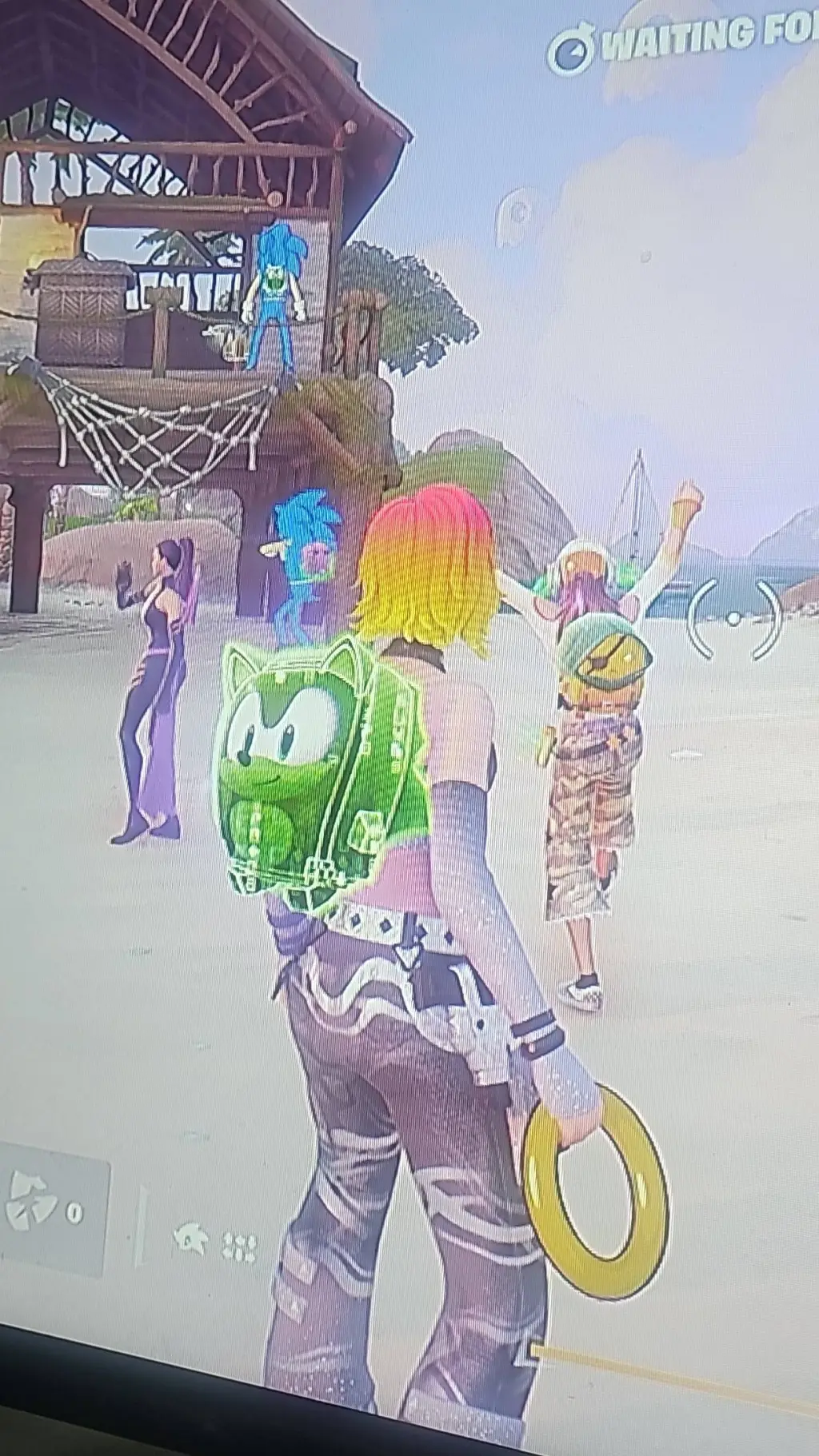 ai character: fortnite background