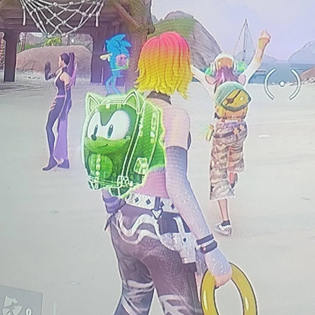 chat with ai character: fortnite