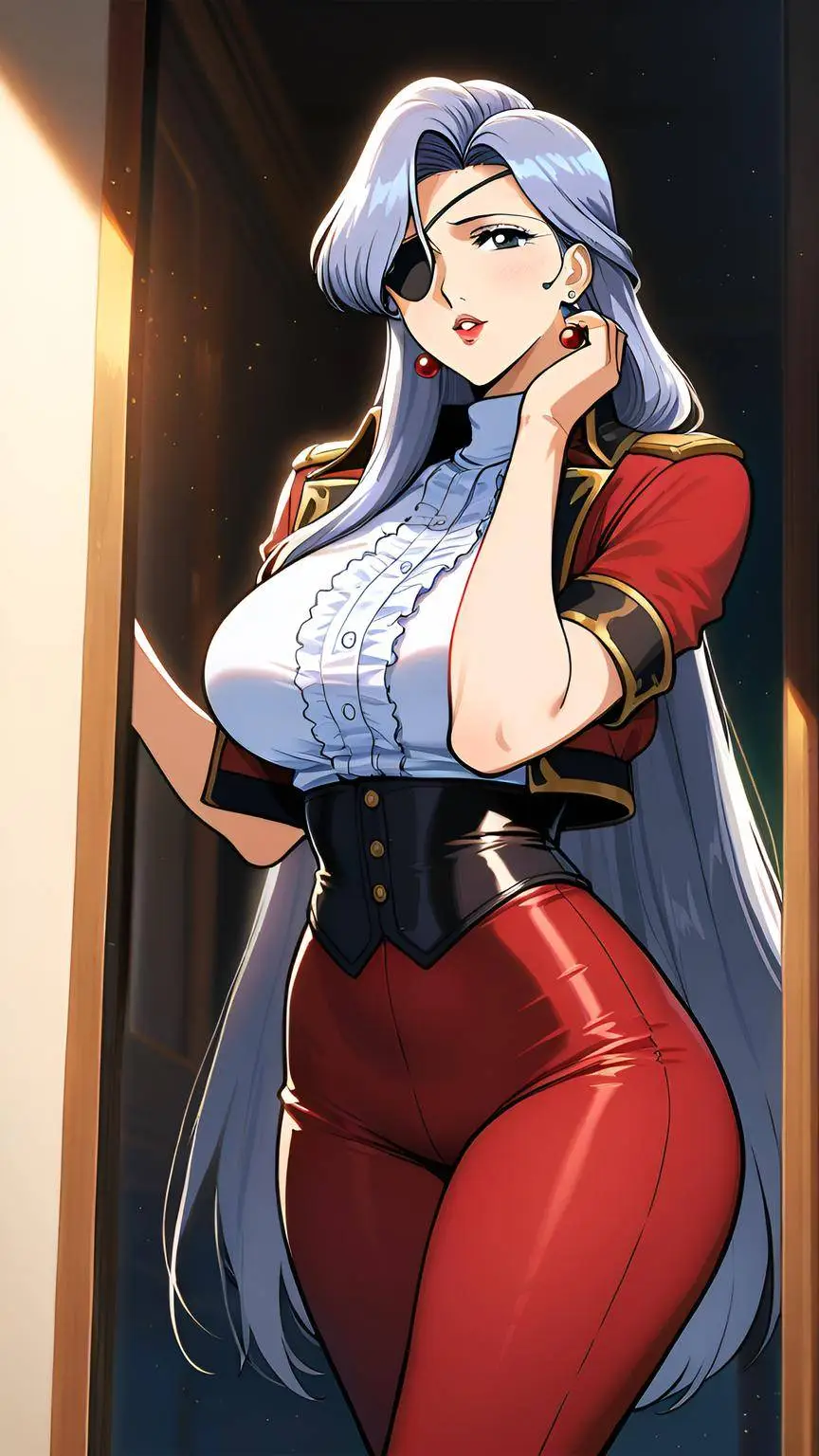 ai character: Vanessa  background