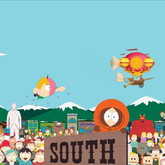 chat with ai character: South park future 