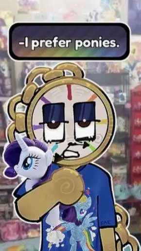 ai character: Dandy's world  background