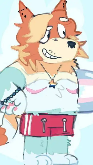 ai character: Radley  background