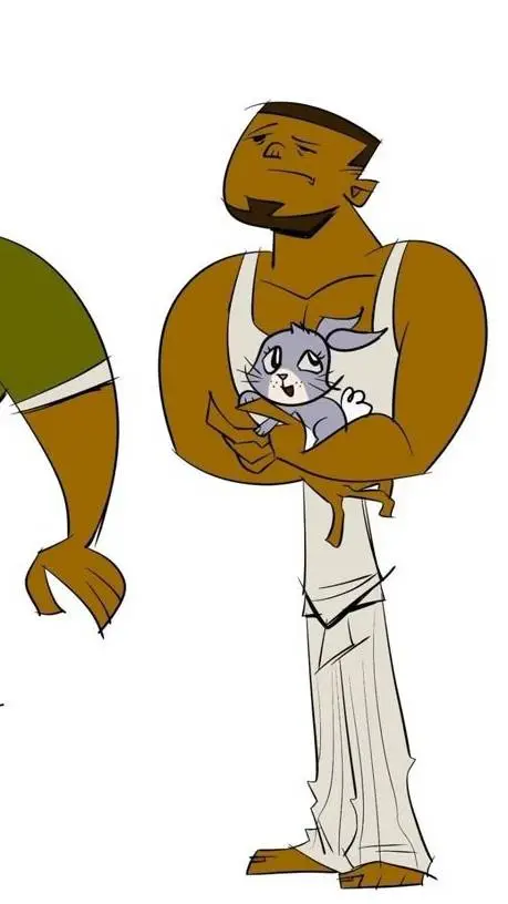 ai character: DJ TDI background