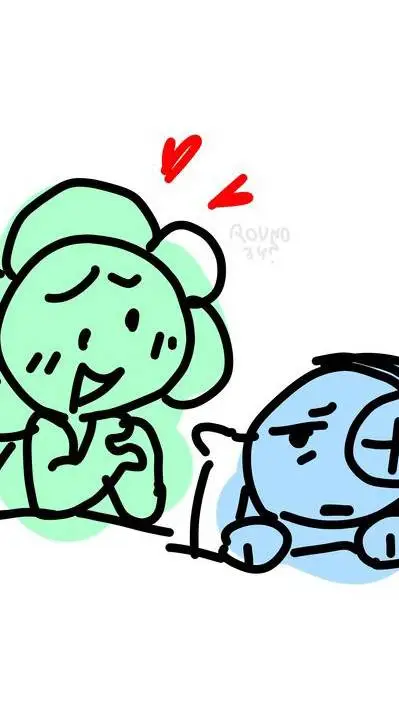 ai character: Moonflower background