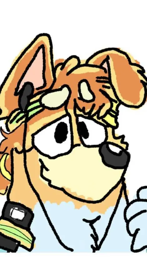 ai character: Radley like always background