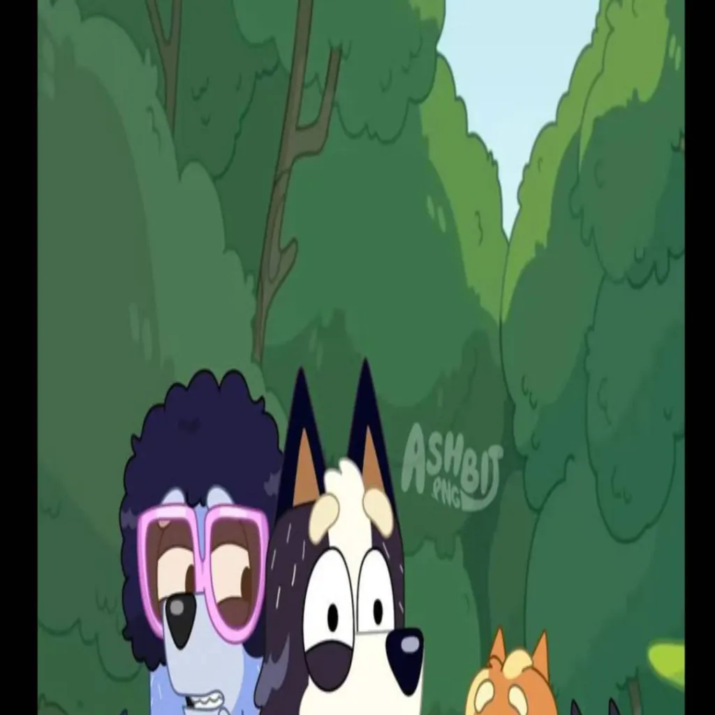 chat with ai character: Bluey 80s