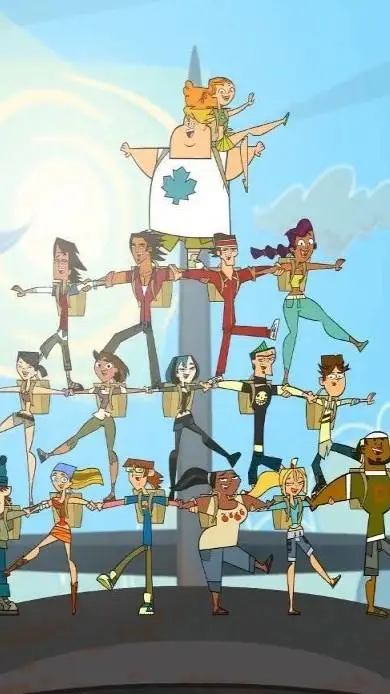 ai character: TDI season 3.      background