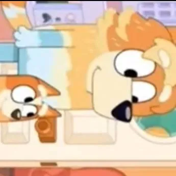 chat with ai character: Bluey 2s 29e.