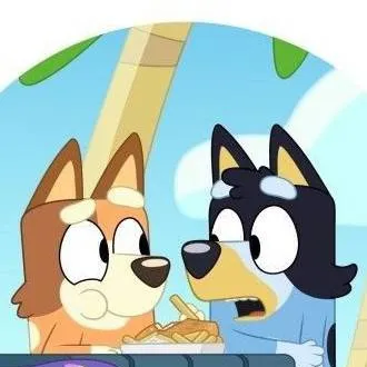 chat with ai character: Bluey 80s