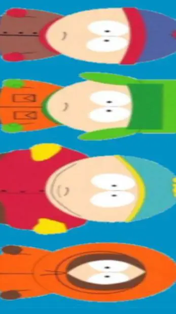 ai character: South Park  background