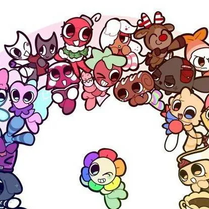 chat with ai character: Dandy's world 