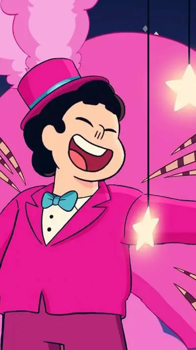 ai character: Steven Universe  background