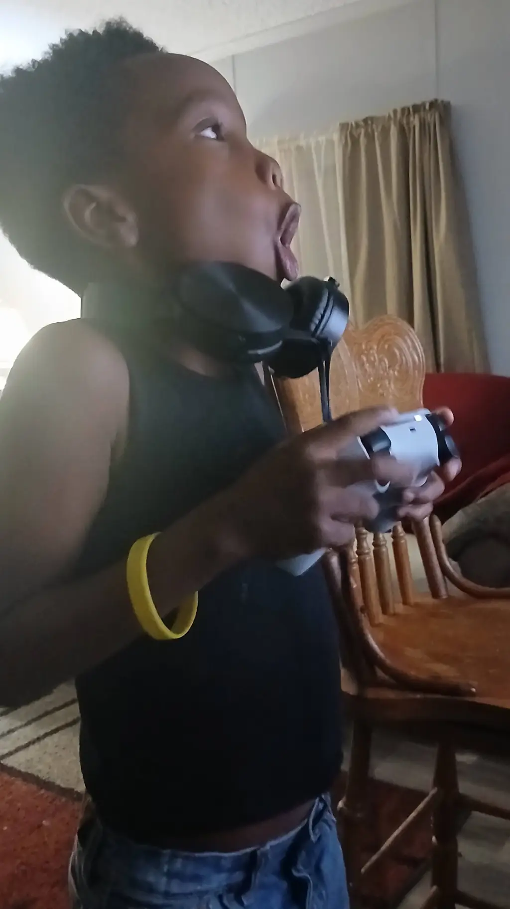 ai character: Your gaming bro background