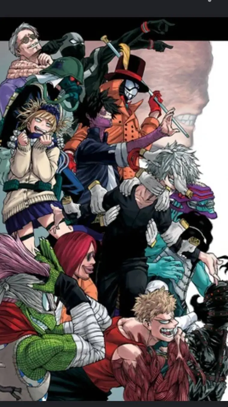 ai character: dabi(LOV) background