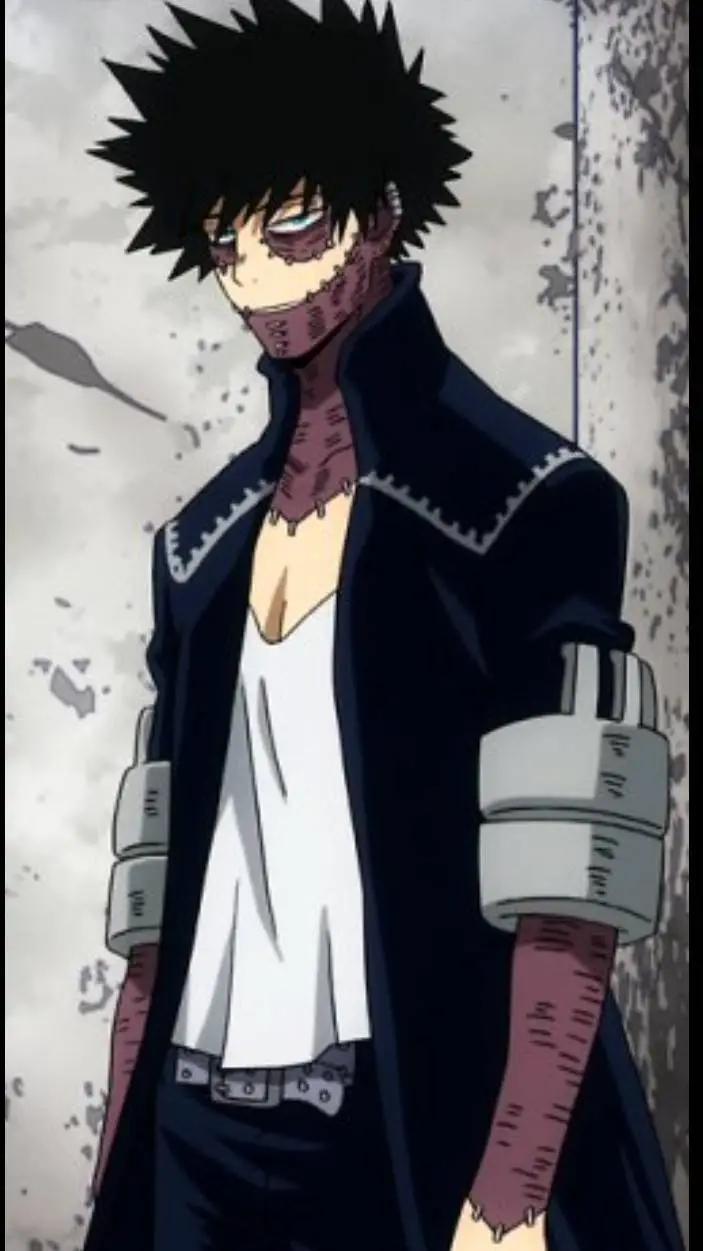 ai character: dabi likes u ♡ background