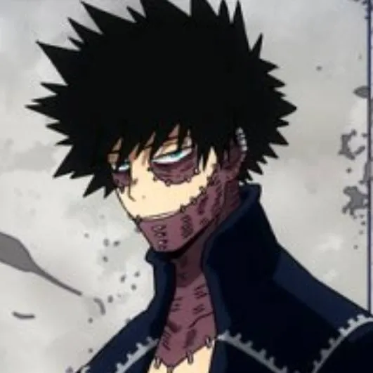 chat with ai character: dabi likes u ♡