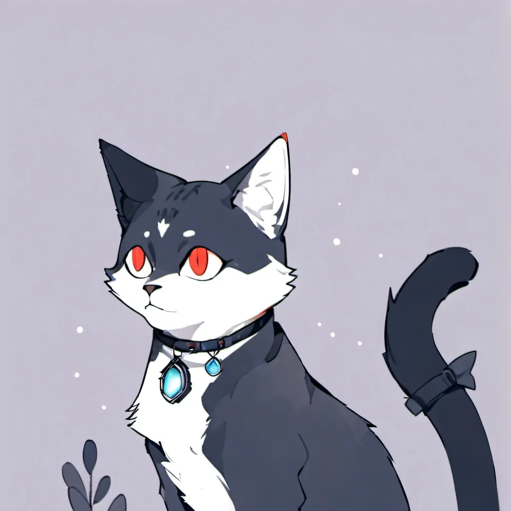 chat with ai character: moon as a cat?