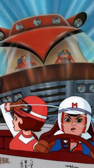 ai character: Speed Racers! background