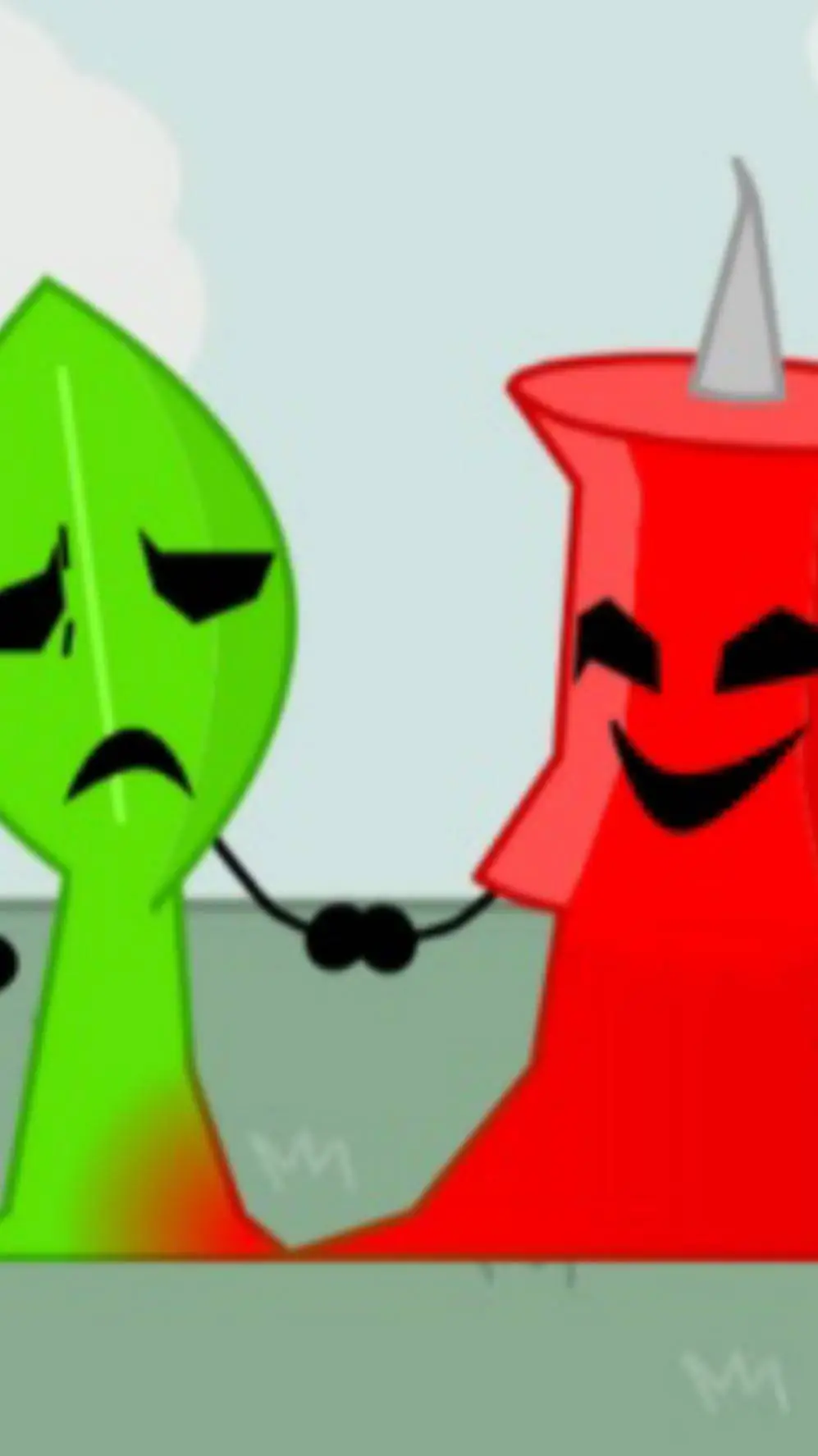 ai character: Distry & Lauphin background
