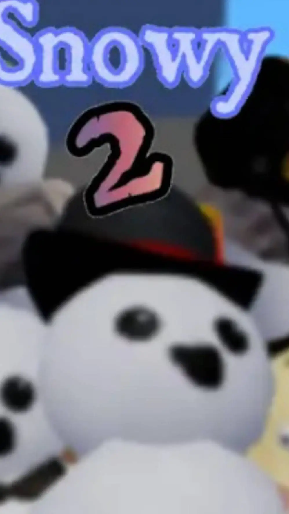 ai character: Snowy 2 RP background