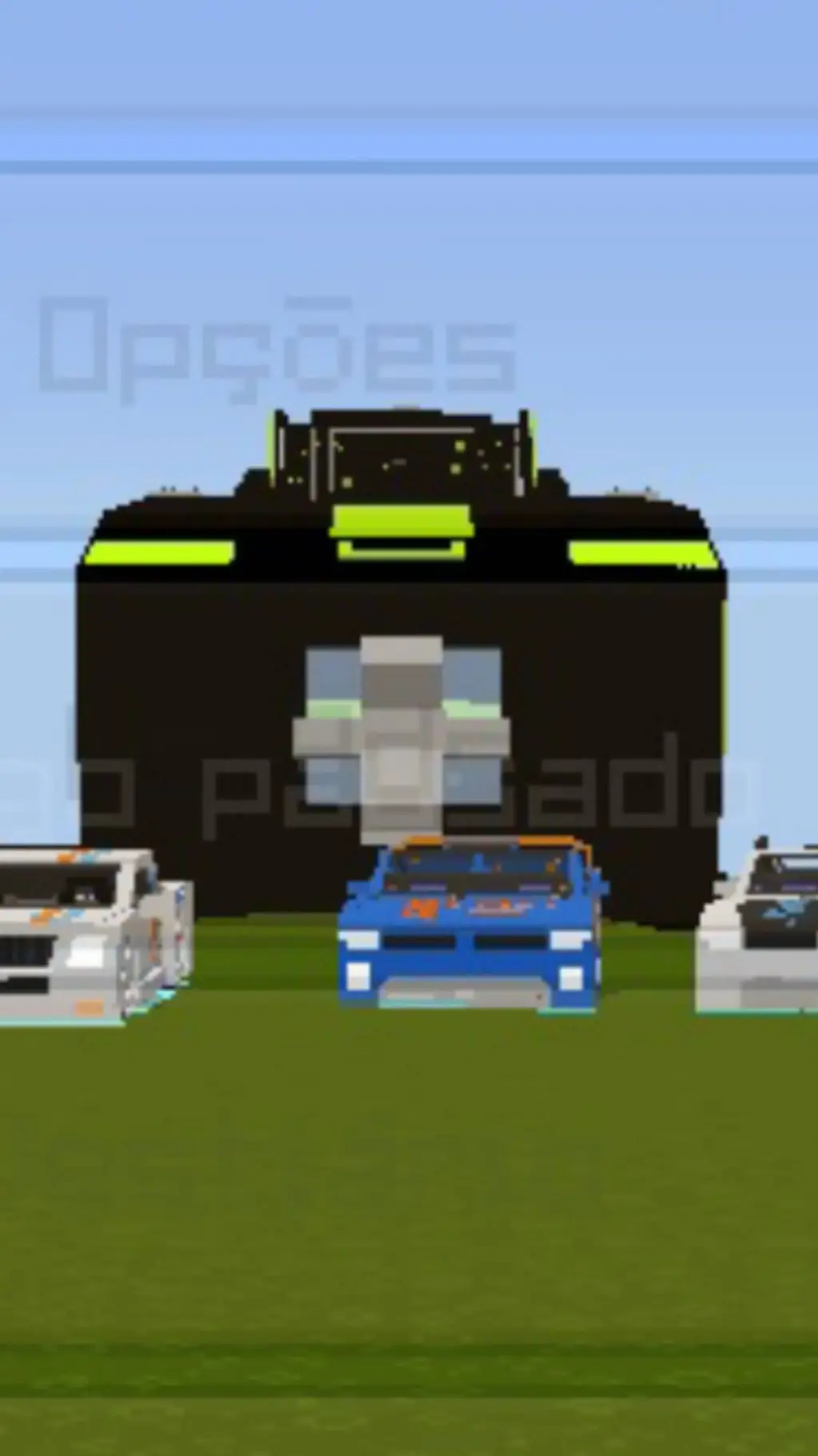ai character: Car School background