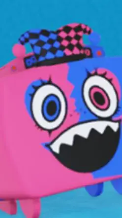ai character: [Monster Metro] background