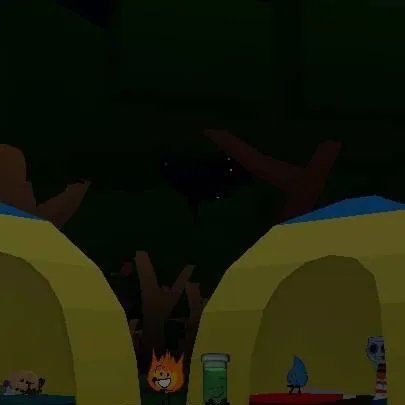 chat with ai character: Camping Crossover